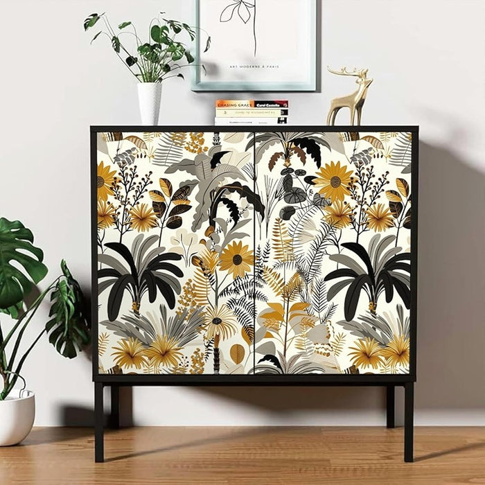 Floral Peel And Stick Wallpaper For Home Decor