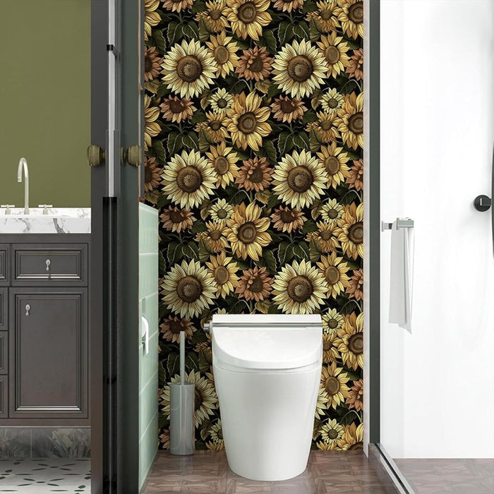 Floral Peel And Stick Wallpaper For Home Decor