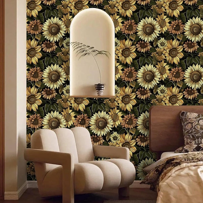 Floral Peel And Stick Wallpaper For Home Decor