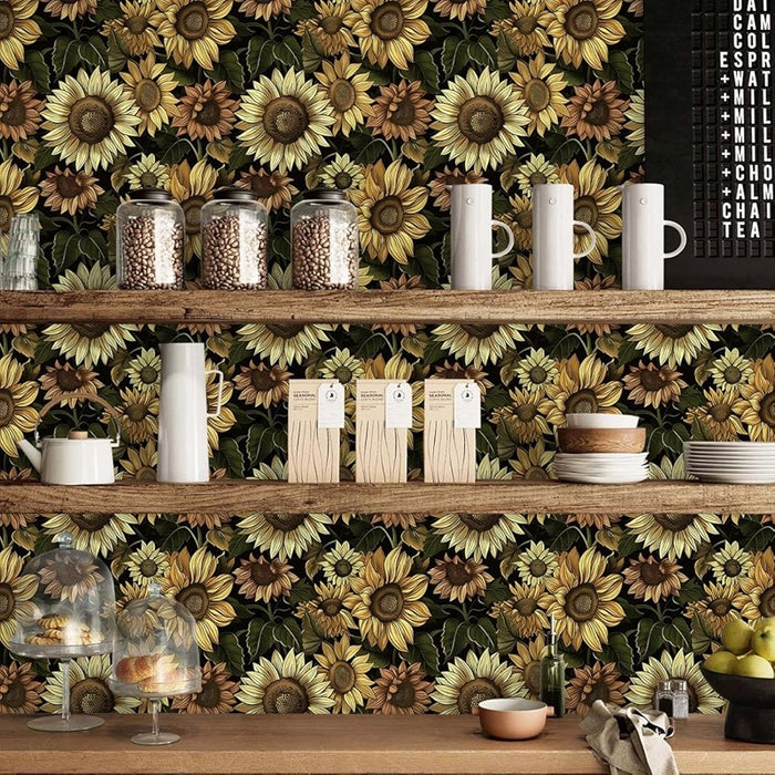 Floral Peel And Stick Wallpaper For Home Decor