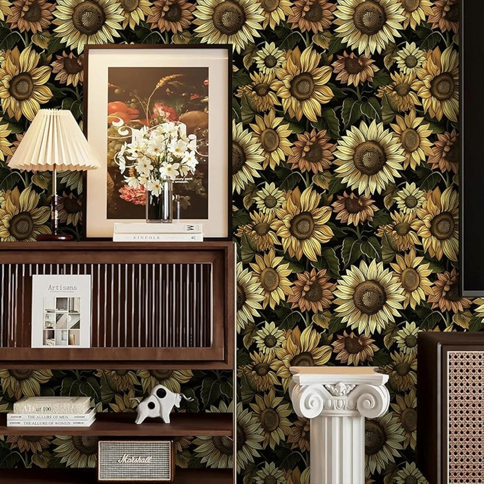 Floral Peel And Stick Wallpaper For Home Decor