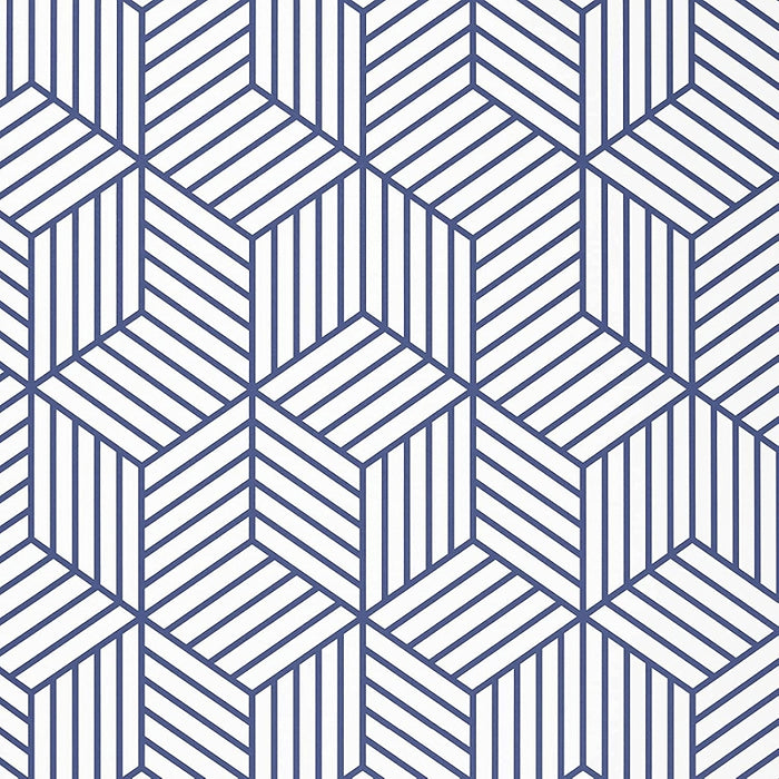 Geometric Hexagon Wallpaper Peel And Stick