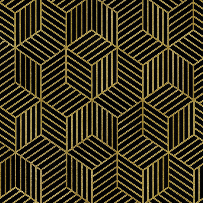 Geometric Hexagon Wallpaper Peel And Stick