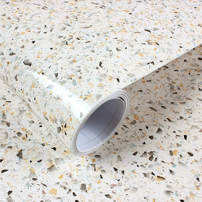 Glossy Marble Contact Paper For Countertop