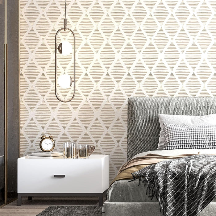 Modern Peel And Stick Wallpaper Geometric Design