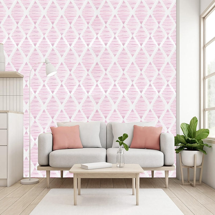 Modern Peel And Stick Wallpaper Geometric Design