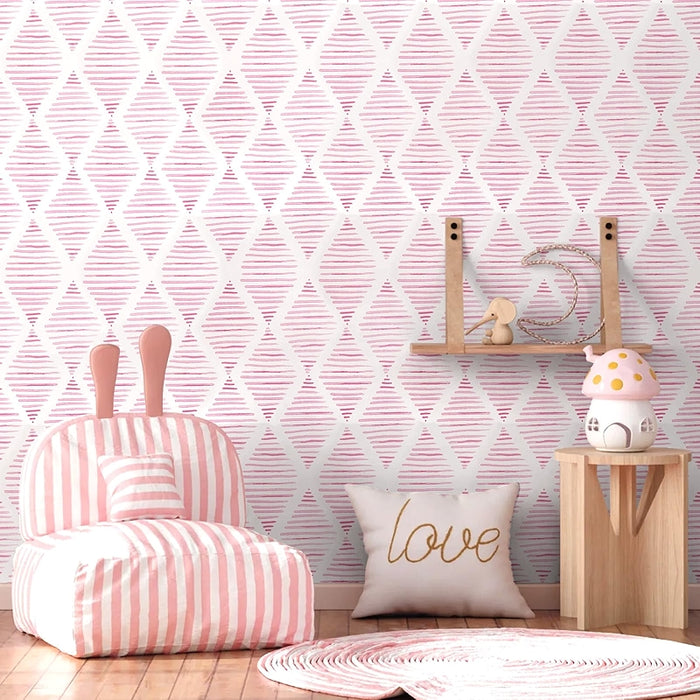 Modern Peel And Stick Wallpaper Geometric Design