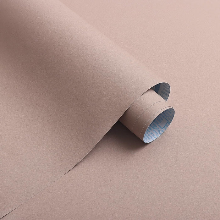 Solid Peel And Stick Wallpaper Matte Textured Design