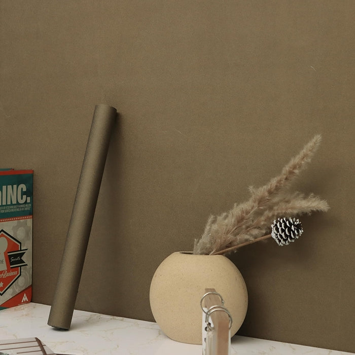 Solid Peel And Stick Wallpaper Matte Textured Design