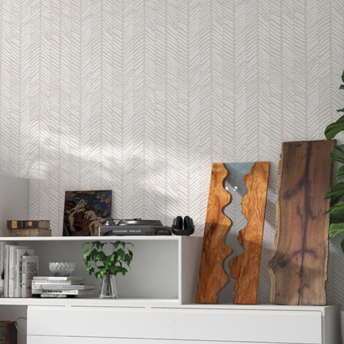 Striped Peel And Stick Wallpaper For Home Decor