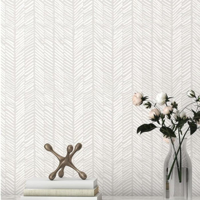 Striped Peel And Stick Wallpaper For Home Decor