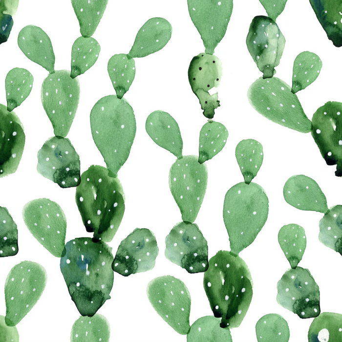 Cactus Peel And Stick Wallpaper