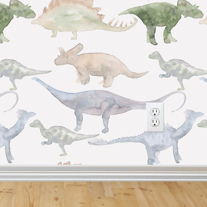 Dinosaur Peel And Stick Wallpaper
