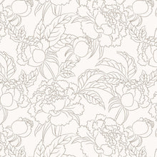 Delicate Drawn Floral Removable Wallpaper