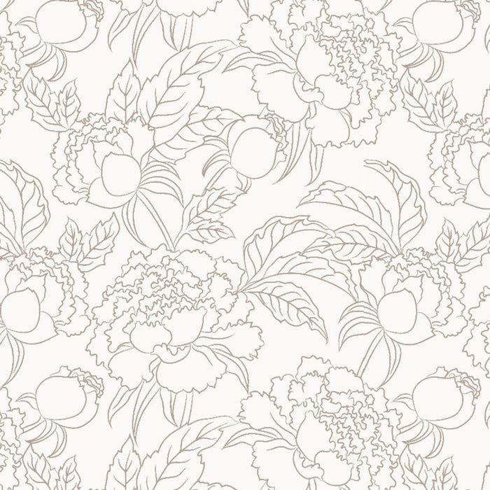 Botanical Floral Removable Wallpaper