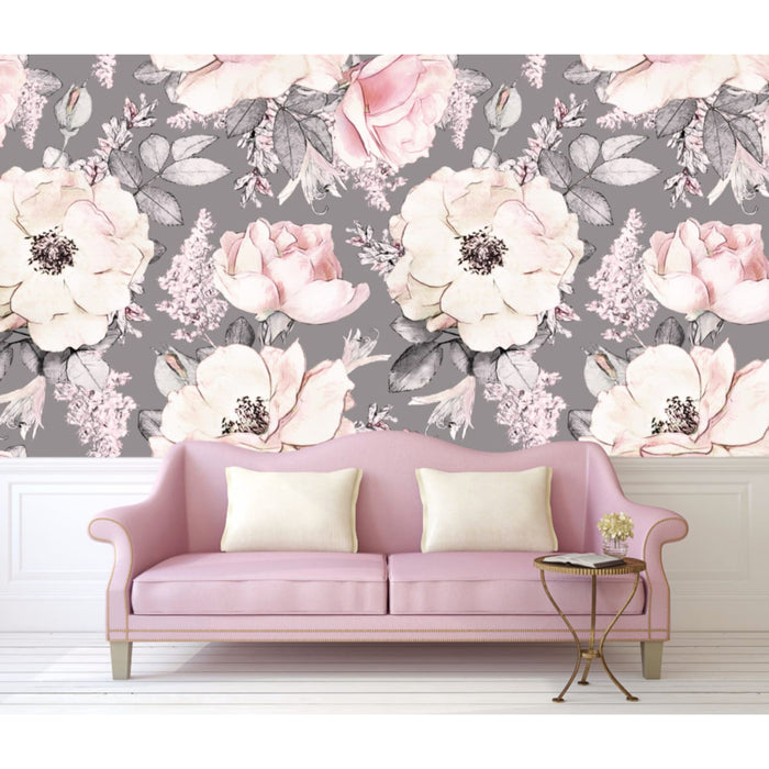 Adorable Nursery Dusty Wallpaper