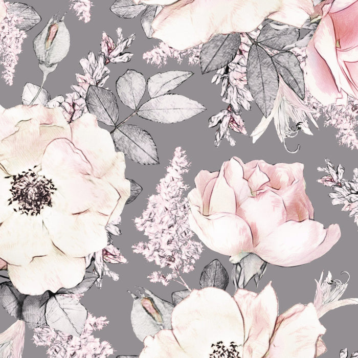 Adorable Nursery Dusty Wallpaper