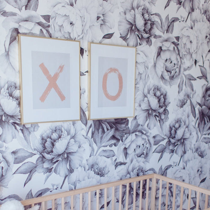 Nursery Blossoms Floral Wallpaper