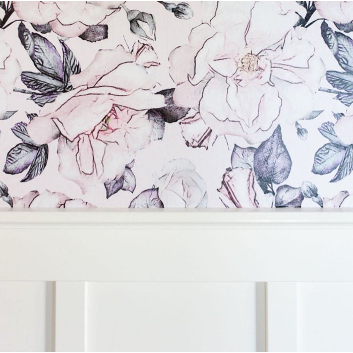 Floral Whimsy Peel And Stick Wall Art