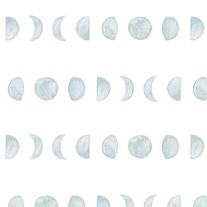 Moon Phases Removable Wallpaper
