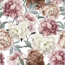 Stylish Floral Removable Wallpaper