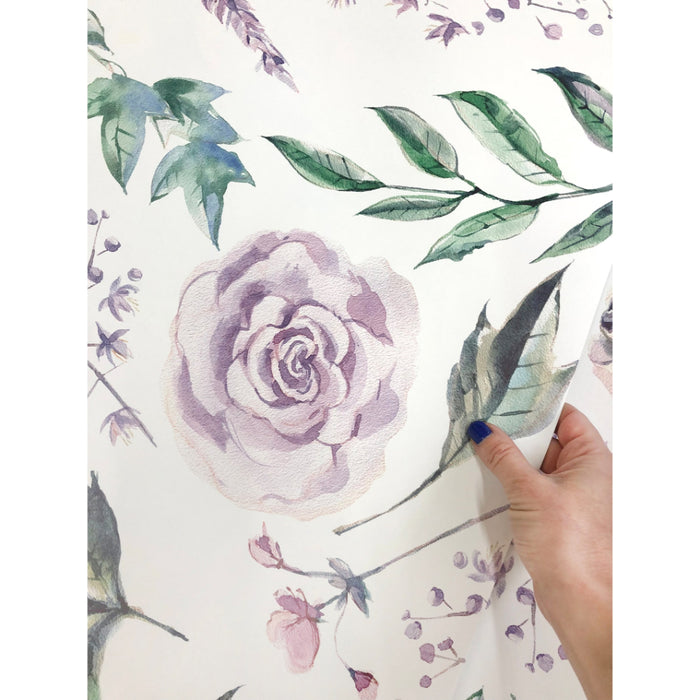 Flower Print Wallpaper
