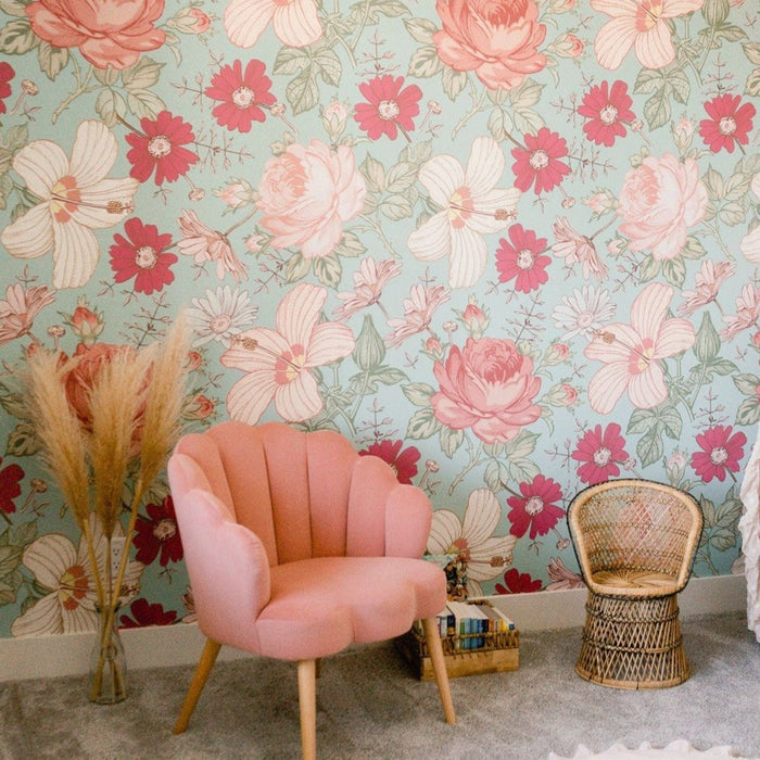 Peel And Stick Wonder Floral Wallpaper