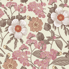 Floral Bliss Boho Wallpaper