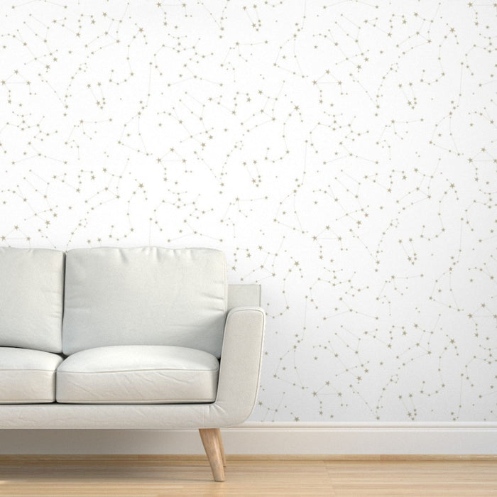 Constellation Peel And Stick Wallpaper