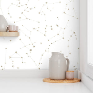 Constellation Peel And Stick Wallpaper