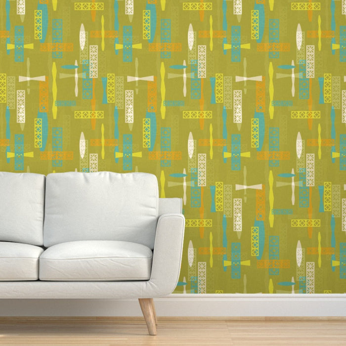 Mid Century Wallpaper