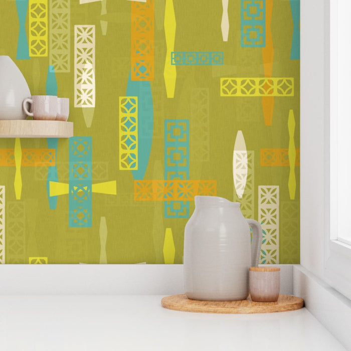 Mid Century Wallpaper