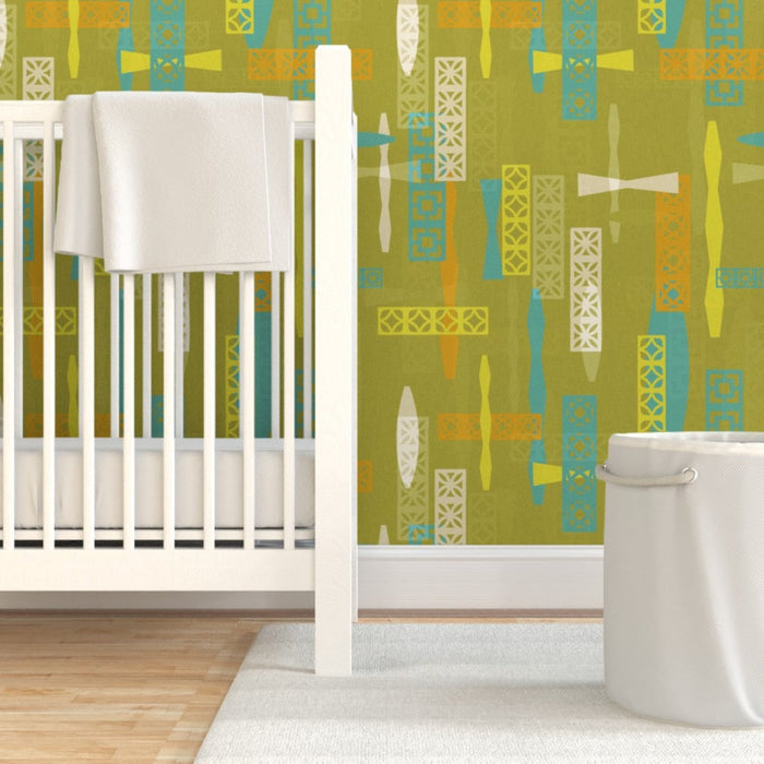 Mid Century Wallpaper