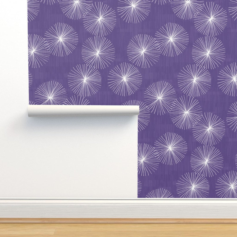 Starburst Design Removable Wallpaper