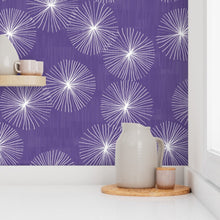 Starburst Design Removable Wallpaper