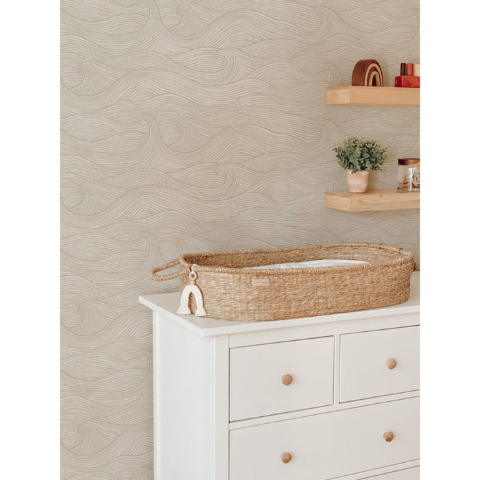 Coastal Wave Removable Wallpaper