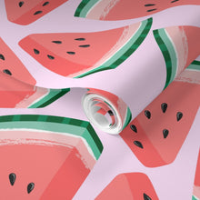 Watermelon Design Wallpaper