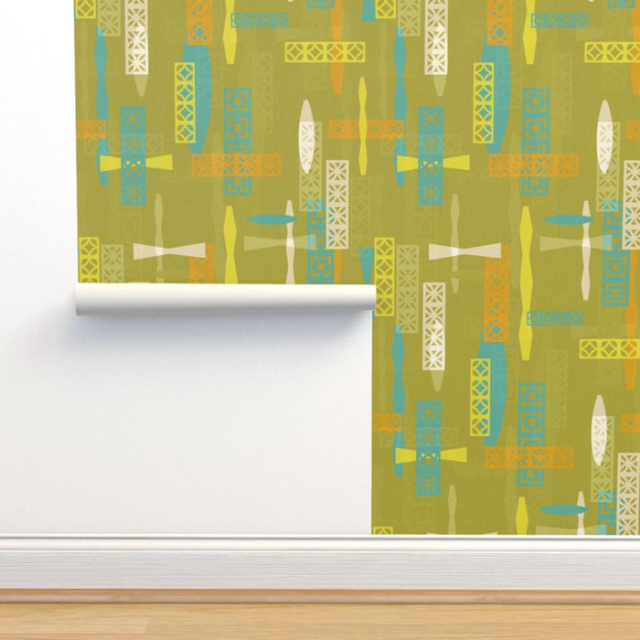 Mid Century Wallpaper