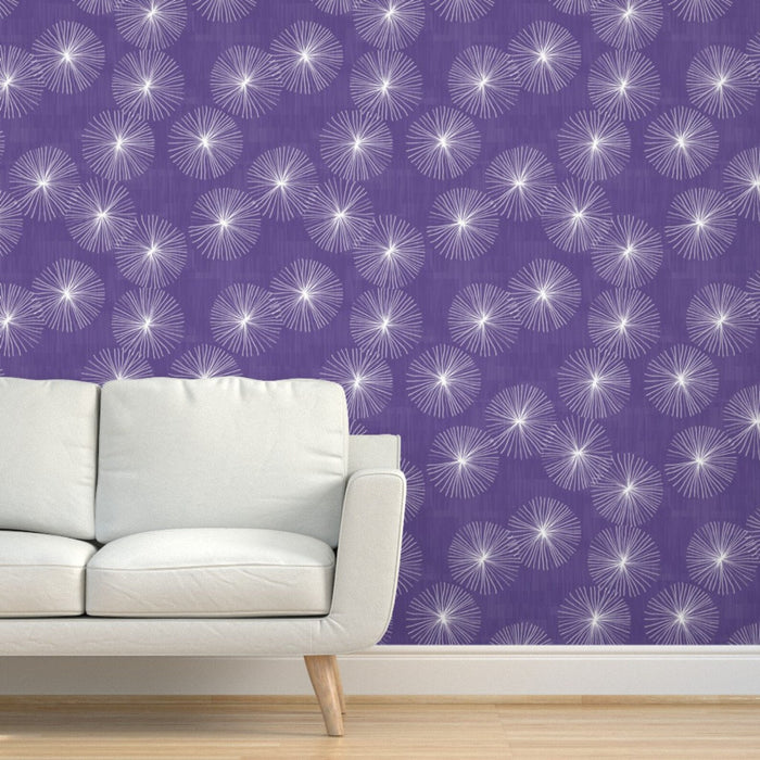 Starburst Design Removable Wallpaper