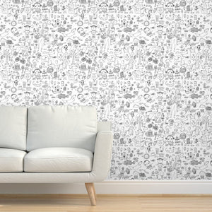 Artistic Peel And Stick Wallpaper