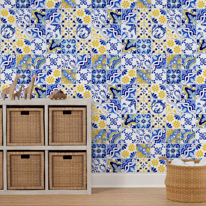 Spanish Tiles Wallpaper