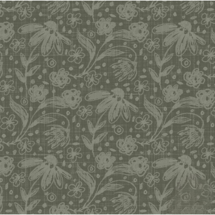 Floral Freshness Removable Wallpaper