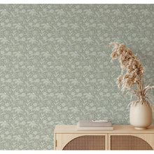 Floral Freshness Removable Wallpaper