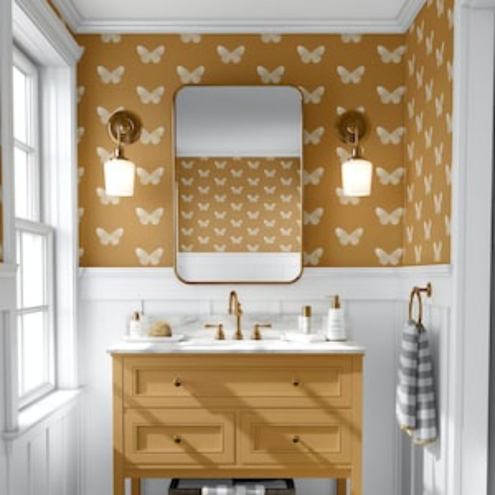 Handmade Peel And Stick Removable Wallpaper