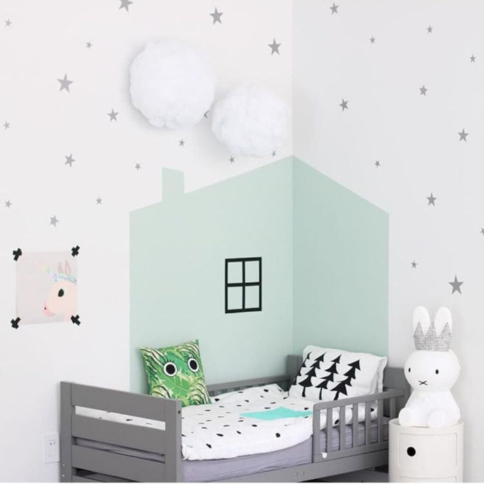 Star Wall Decals Set