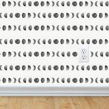 Moon Phase Removable Wallpaper