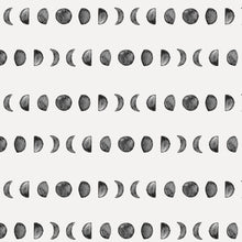 Moon Phase Removable Wallpaper