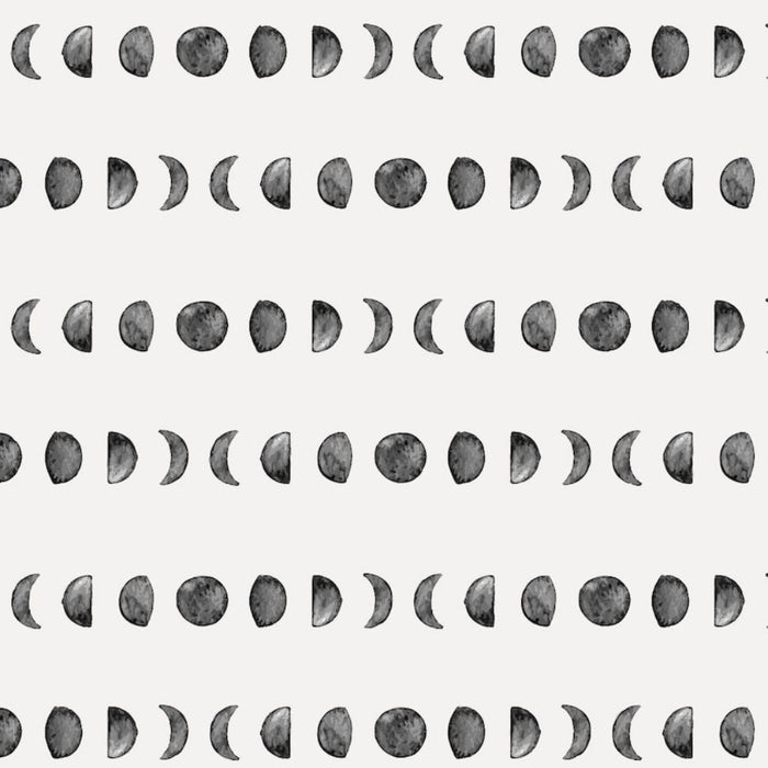 Moon Phase Removable Wallpaper