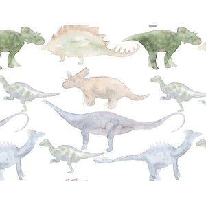 Dinosaur Peel And Stick Removable Wallpaper
