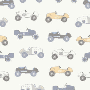 Vintage Car Peel And Stick Removable Wallpaper